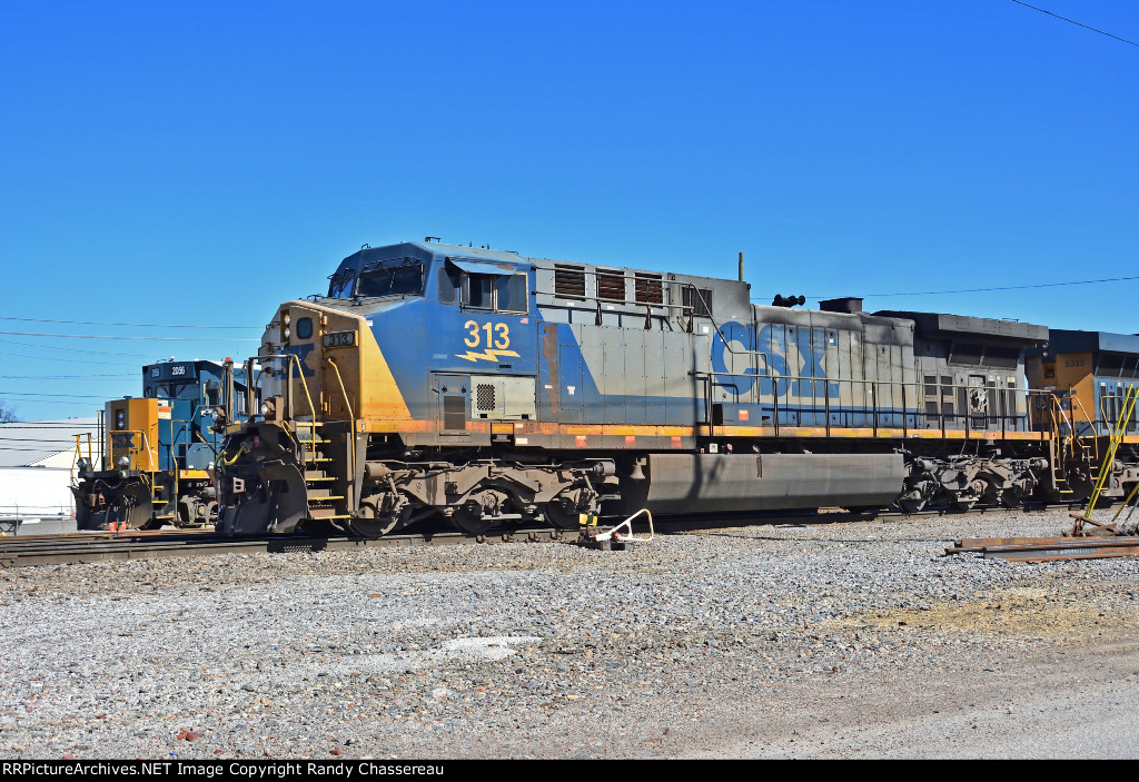 CSXT 313